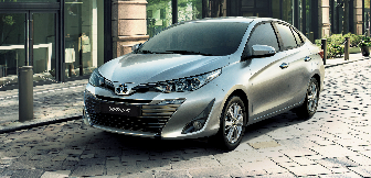 Lease a Toyota Yaris 1.5L SE  2023